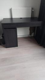 Bureau met bureaustoel, Huis en Inrichting, Ophalen, In hoogte verstelbaar, Gebruikt, Bureau