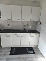 Complete Keuken, Ophalen, Wit, Enkelwandige keuken, Zo goed als nieuw