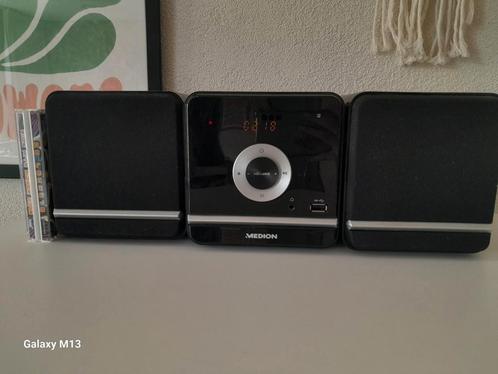 Stereotoren met 2 boxen., Audio, Tv en Foto, Stereo-sets, Ophalen