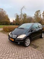 Mercedes-Benz A klasse, A160, 2010, Auto's, Voorwielaandrijving, 1498 cc, Zwart, Leder en Stof