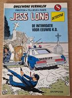 Jess Long - De intimidate + Voor eeuwig K.O. -8(1983) Strip, Boeken, Stripboeken, Piroton, Ophalen of Verzenden, Zo goed als nieuw