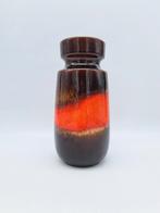 Vintage West Germany vaas Scheurich Fabiola 242-22, Ophalen of Verzenden
