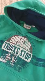 TOM TAILOR SWEATER TRUI HOODIE 116 122 GRORN, Tom Tailor, Trui of Vest, Ophalen of Verzenden, Zo goed als nieuw