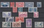 Frankrijk, topkavel 1924-1937 luxe postfris., Postzegels en Munten, Postzegels | Volle albums en Verzamelingen, Verzenden, Buitenland