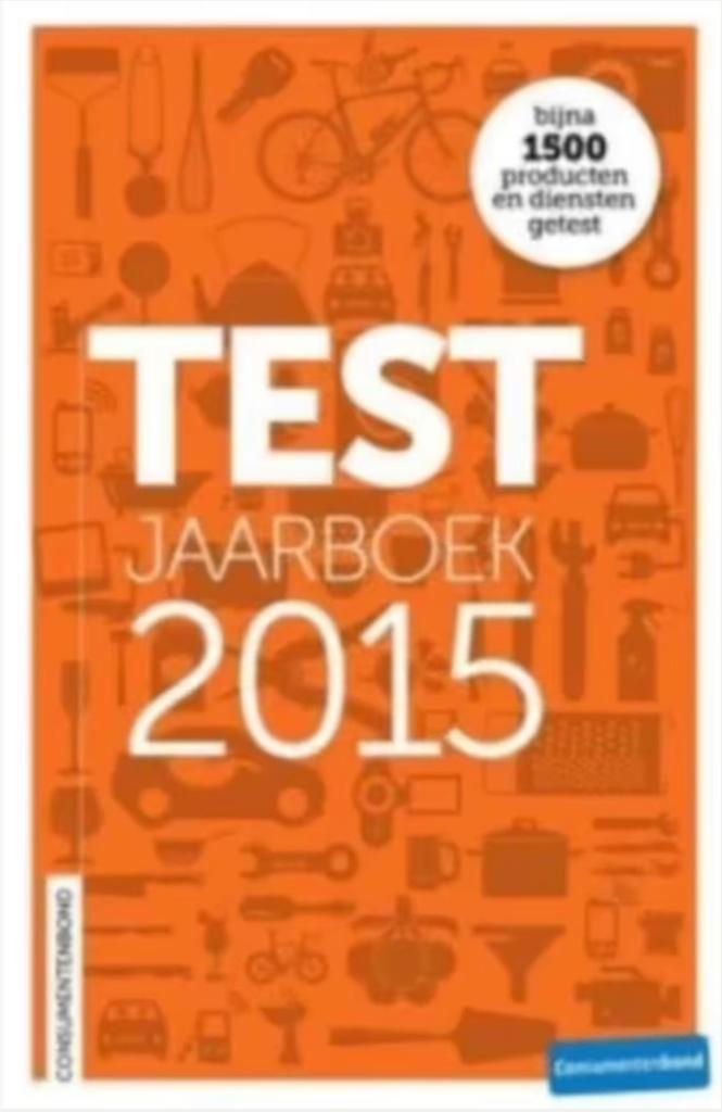 Testjaarboek 2015, Boeken, Overige Boeken, Zo goed als nieuw, Ophalen of Verzenden