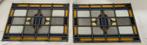 *2 stuks glas in lood*, Verzamelen, Ophalen, Gebruikt