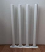 Witte Ikea tafelpoten (4x)., Ophalen, Tafelpoot, Gebruikt, 50 tot 100 cm