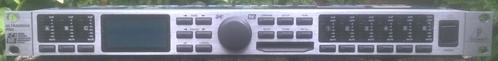 Driverack digitaal Behringer DCX-2496, Muziek en Instrumenten, Effecten, Zo goed als nieuw, Volume, Overige typen, Equalizer, Compressor