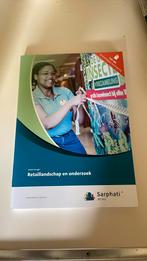 Retaillandschap en onderzoek, Boeken, Ophalen of Verzenden, Zo goed als nieuw, Overige niveaus, Nederlands