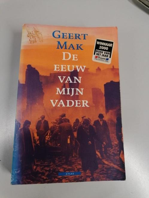 De eeuw van mijn vader, Geert Mak, Boeken, Literatuur, Zo goed als nieuw, Nederland, Ophalen of Verzenden