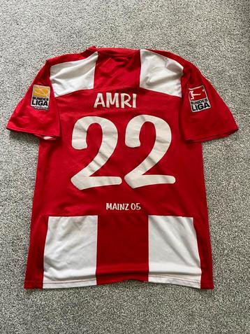 Origineel Mainz 05 09/10 Amri M voetbalshirt beschikbaar voor biedingen