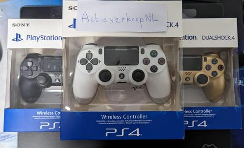 Gloednieuwe Playstation 4 controllers in 3 kleuren, Spelcomputers en Games, Spelcomputers | Sony PlayStation Consoles | Accessoires