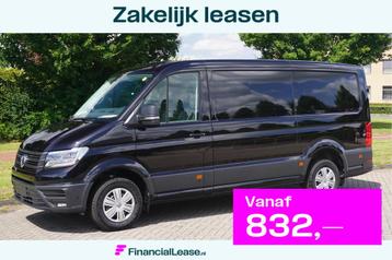 Volkswagen Crafter 35 177PK L3H2 AUT Facelift BPM VRIJ! 13"  beschikbaar voor biedingen