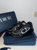 Christian Dior Sneakers - Zwart Reflecterend  -Maat 41, Ophalen of Verzenden, Zo goed als nieuw, Zwart, Sneakers of Gympen