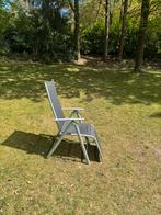 Zes hoge, verstelbare en comfortabele tuinstoelen, Ophalen, Gebruikt, Kunststof, Verstelbaar