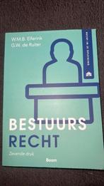 W.M.B. Elferink - Bestuursrecht, Ophalen of Verzenden, Zo goed als nieuw, W.M.B. Elferink; G.W. de Ruiter