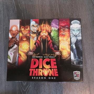 Nr 53) Dice Throne. Season One. beschikbaar voor biedingen