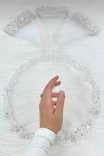 Gelin Halay Mendili - Traditionele Turks - Henna bruiloft, Ophalen of Verzenden, Nieuw, Wit, Accessoires