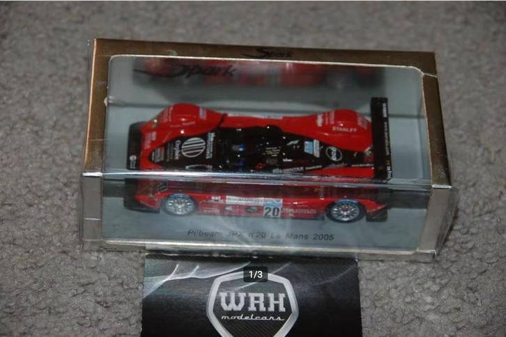 SALE !! 1:43 PILBEAM JPX LEMANS SPARK S0020 WRH, Hobby en Vrije tijd, Modelauto's | 1:43, Zo goed als nieuw, Auto, Overige merken
