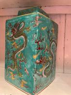 Gember pot Chinese pot vaas Asian handgeschilderd, Antiek en Kunst, Ophalen of Verzenden