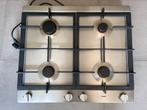 Atag inbouw gaskookplaat, Gebruikt, Inbouw, Gas, 4 kookzones