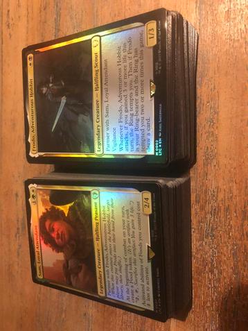 Mtg commander deck lord of the rings beschikbaar voor biedingen