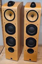 B&W 703 Nautilus Technology Maple wood, 3 weg ,UK Made,izgst, B&W, Ophalen of Verzenden, Zo goed als nieuw, Bowers & Wilkins (B&W)
