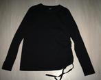 C&A viscose zwart trui mt 42 XL, Verzenden, Zwart, Maat 42/44 (L), Zo goed als nieuw