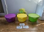 # Tupperware nieuwe ruimtekommen 2 liter gekleurd, Huis en Inrichting, Ophalen of Verzenden, Nieuw, Paars, Bak of Kom