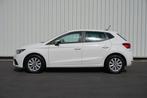 Seat Ibiza 1.0 TSI Style Business Intense | Airco | Carplay, Auto's, Seat, Stof, Gebruikt, Euro 6, 95 pk