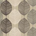 Behang bladmotief 408206, Ophalen of Verzenden, Minder dan 10 m², Grijs