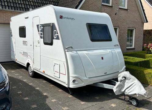 Caravan Sterckeman starlett 476 PE kids, Caravans en Kamperen, Caravans, Particulier, tot en met 5, 750 - 1000 kg, Treinzit, Sterckeman