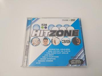 Cd 538 Hitzone 39 (cd + dvd) beschikbaar voor biedingen
