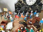 playmobil --ridders--politie + extra, Kinderen en Baby's, Speelgoed | Playmobil, Ophalen of Verzenden, Zo goed als nieuw, Los playmobil