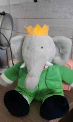 Babareli Olifant Knuffel barabar, Ophalen of Verzenden, Zo goed als nieuw, Olifant