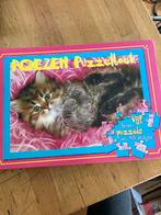 Poesen Puzzelboek - Kitten Puzzels, Hobby en Vrije tijd, Denksport en Puzzels, Ophalen of Verzenden, Minder dan 500 stukjes, Gebruikt