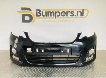 BUMPER Peugeot 108 2014-24 52119-OH150 VOORBUMPER 2-J6-12855 beschikbaar voor biedingen