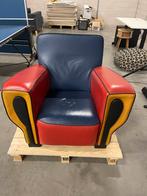 Pieter van Zoetendaal HipHop Fauteuil/Stoel, Ophalen, Gebruikt, Leer, 75 tot 100 cm