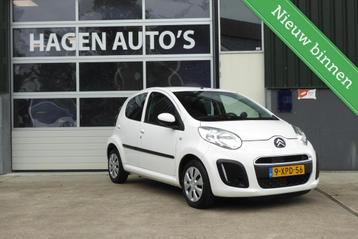 Citroen C1 1.0 Collection, 2014, Airco, 130.637 Kilometer beschikbaar voor biedingen