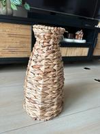 Rotan zeegras vaasje, Huis en Inrichting, Ophalen of Verzenden, Zo goed als nieuw