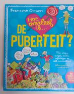 Francine Oomen - Hoe overleef ik de puberteit?, Francine Oomen, Ophalen of Verzenden, Zo goed als nieuw, Fictie