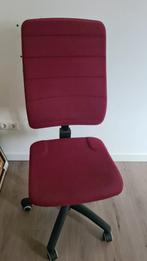 Prosedia Bureaustoel - Donkerrood, Ophalen, Gebruikt, Rood