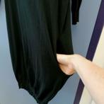 Erika Cavallini zwarte dun gebreide jurk / tuniek mt M 33852, Maat 38/40 (M), ., Zwart, Ophalen of Verzenden