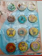 Pokemon munten flippo en knikkers  bieden serieus, Ophalen of Verzenden, Losse flippo's