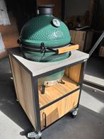 Buitenkeuken verijdbaar kamado green egg The bastard, Ophalen of Verzenden, Nieuw, Houtskool