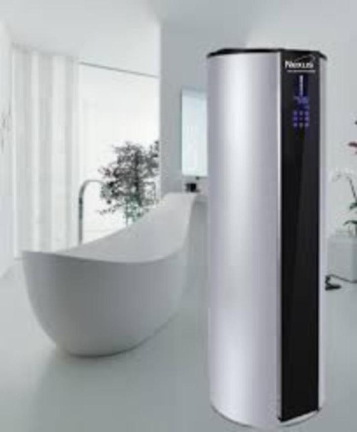 Nexus warmtepomp boiler 300 Liter, Doe-het-zelf en Verbouw, Geisers en Boilers, Zo goed als nieuw, Boiler, 100 liter of meer, 3 t/m 5 jaar oud
