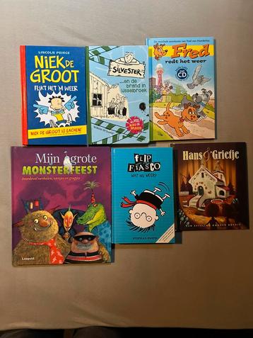 Kinderboeken beschikbaar voor biedingen