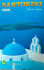 Reisgids Santorini Zon en Lava, Overige merken, Europa, Ophalen of Verzenden, Zo goed als nieuw