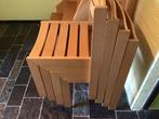 Stoelen, beukenhout, vintage, Ophalen, Gebruikt, Vier