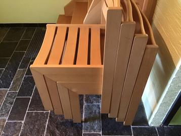 Stoelen, beukenhout, vintage beschikbaar voor biedingen